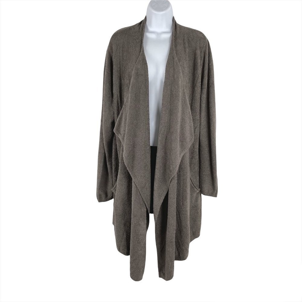 Barefoot Dreams CozyChic Lite Island Wrap Cardigan Sweater Women's Size 1X
